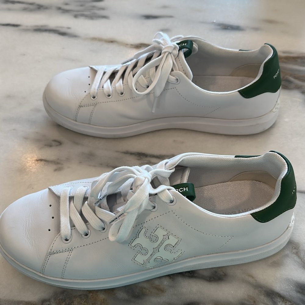 Tory Burch size 10 sneakers - Picture 2 of 7